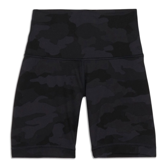 Lulu Lemon Align High Rise Shorts ‘10 Camo | Size 4/ Small - Picture 3 of 10